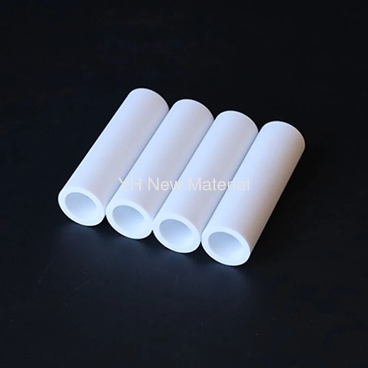99% Purity Alumina Ceramic Thermocouple Protective Pipe Al2O3 Ceramic Tube