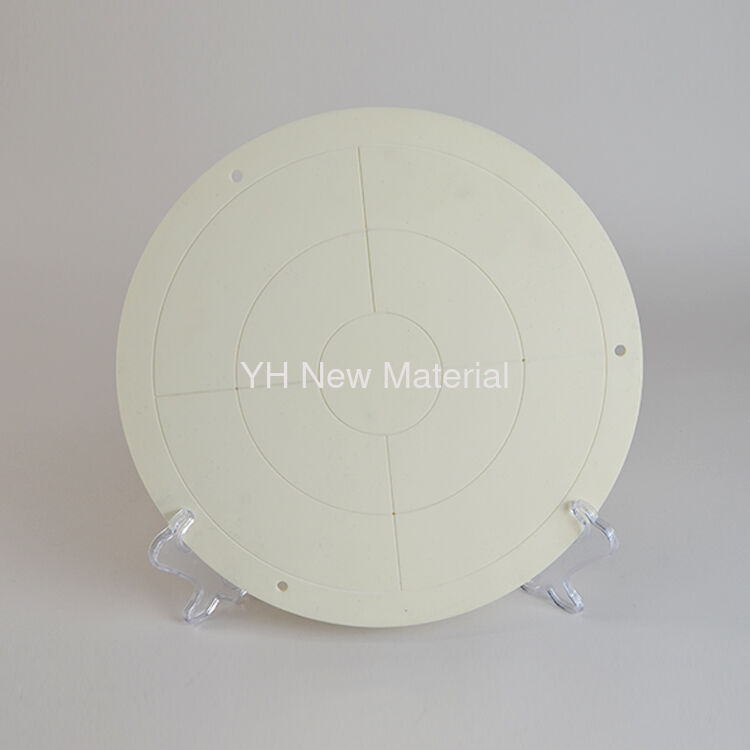 Custom 99% Al2O3 Precision Substrate Aluminium Oxide Plate High Thermal Conductivity