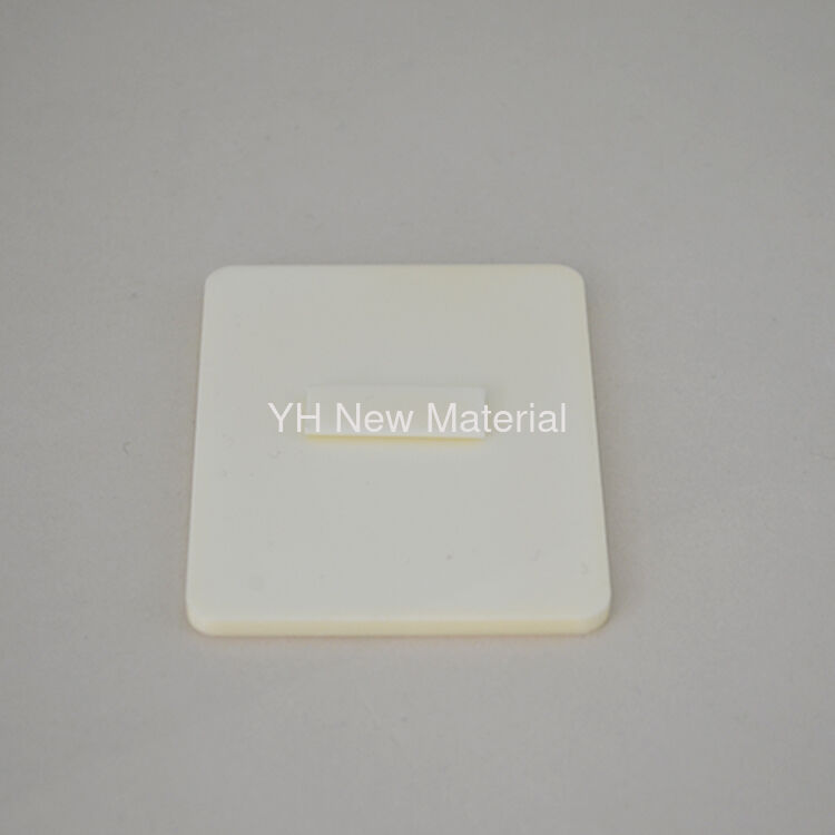 High Purity Alumina Ceramic Plate Sheet 99% Wear Resistant Custom Size