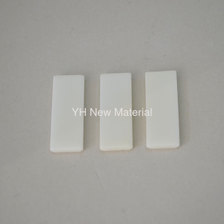 Al2o3 Alumina Ceramic Grinding Block Insulation for Blade Thinning Machine Parts