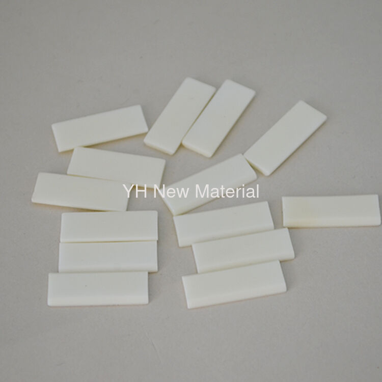 95 96 99 Aluminum Oxde Ceramic Block Al2o3 Ceramic Tile Chemical Resistance