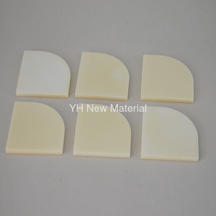 Al2O3 Aluminium Oxide Ceramic Thin Sheet Porous Alumina Substrate Plate