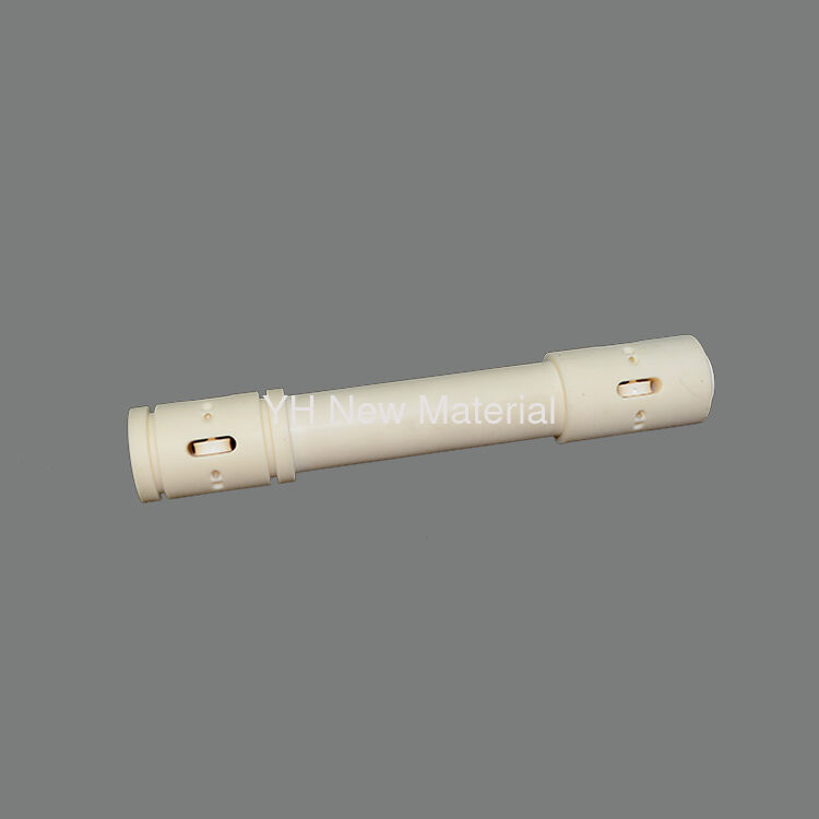 Industrial Ceramic Igniter Parts Alumina Ceramic Insulator Heat Resistant