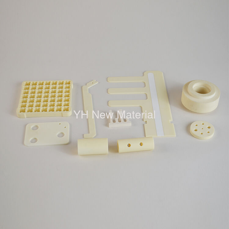 99% High Purity Alumina Ceramic Tube Heating Element Plates Thermal Shock Resistant