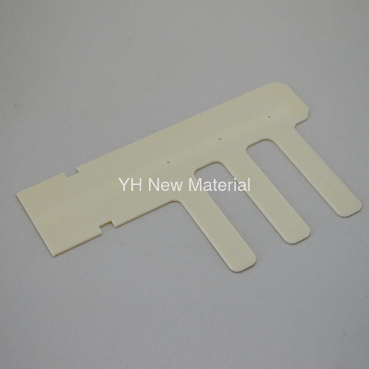 High Precision Alumina Ceramic Arm Robot for Semiconductor Customizable 99% Al2o3