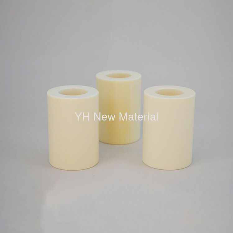 Precision 99% Al2O3 Ceramic Plunger Alumina Ceramic Tube Industrial Ceramic Parts
