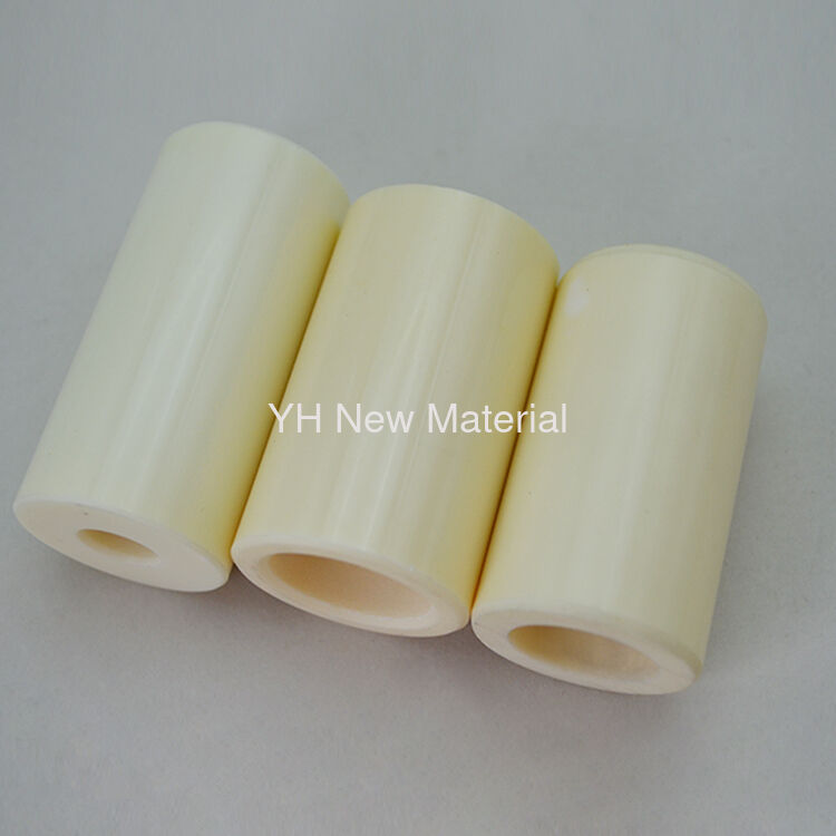 99.5% Alumina Ceramic Cylinder Piston Plunger Tube Customized Made Wear Proof