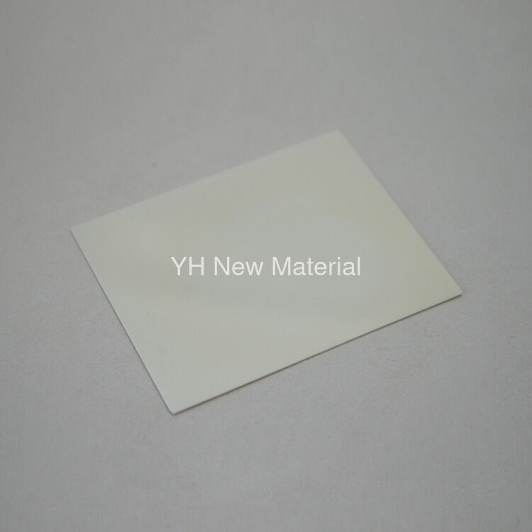 96 99 Alumina Substrate Polished Surface Heat Resistance Custom Size
