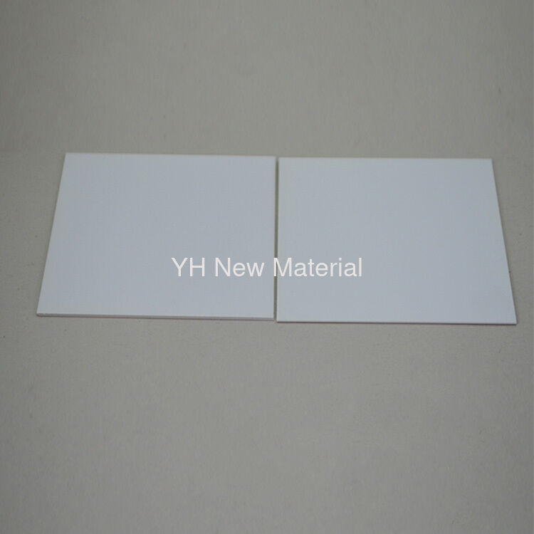 Precision 99% Al2O3 Ceramic Substrate Aluminium Oxide Plate High Thermal Conductivity