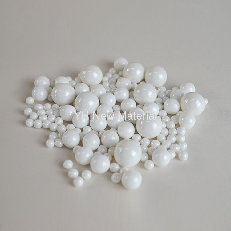 Customized 0.1mm Zirconia Grinding Balls Zro2 Ceramic Bead For Grinding Machine