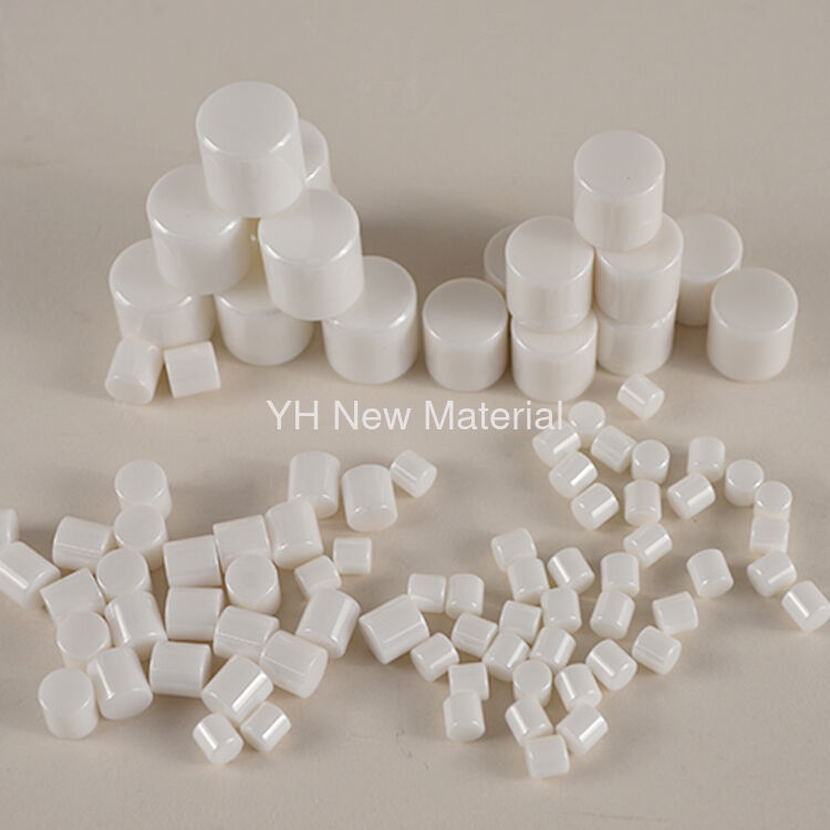 Round Grinding Zirconia Ceramic Media Beads For Industrial Ball Mill Use