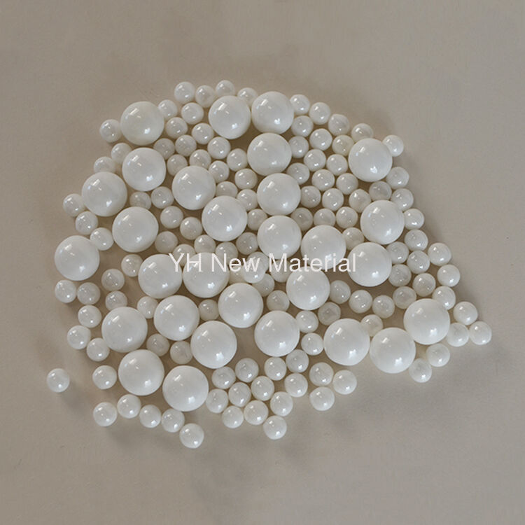 Grinding Zirconia Ceramic Bead Zirconia Toughened Ball Wear Resistant Highly Polished