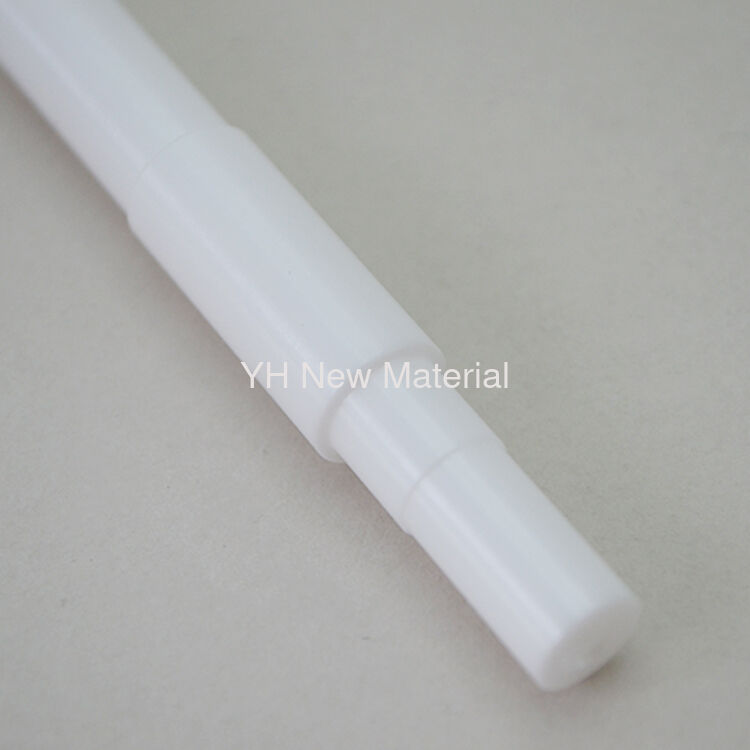 Yttria Stabilized Zro2 Zirconia Rod Tube Industrial Zirconia Insulator Rod Custom
