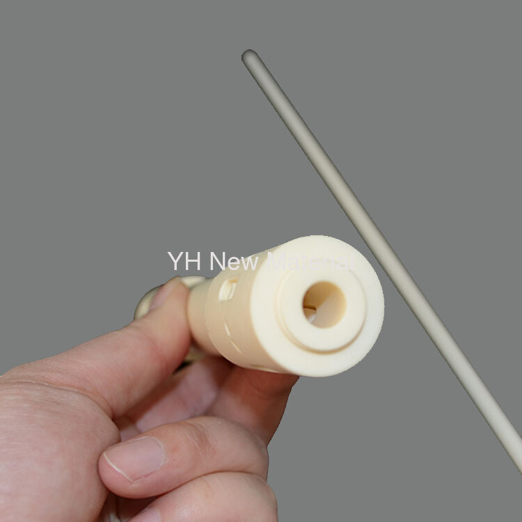 Wear Resistance Alumina Ceramic Parts For Electronic Industry Custom Size