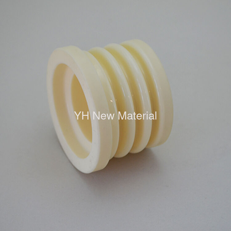 Electric Alumina Ceramic Positioning Block CNC Machining Sintered Wear Resistant Mechanical Ceramic Parts