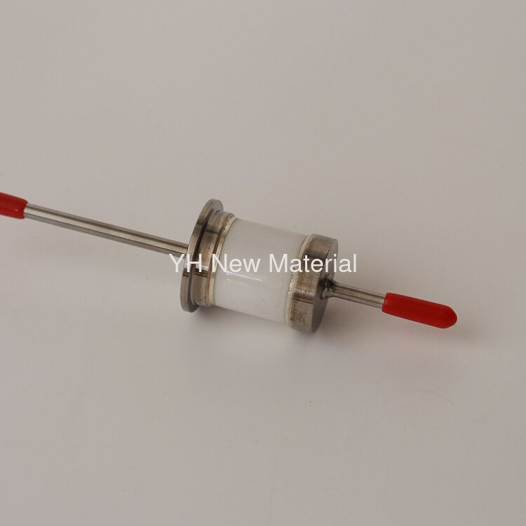 Customizable Ceramic To Metal Feedthrough For Coating Machine Corrosion Resistance