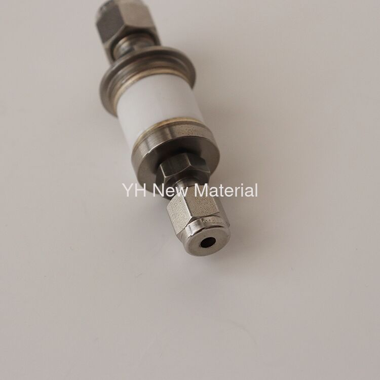 95% Alumina Ceramic To Metal Assemblies Alumina Ceramic Parts Custom Size