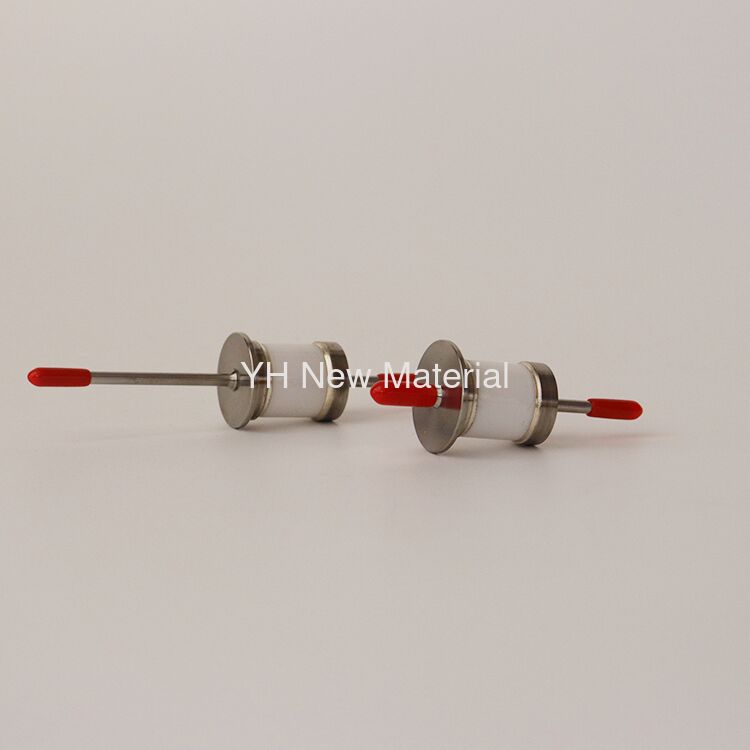 Feedthrough Metallized Ceramics Components for Industrial Vacuum Electrical Tight Hermetic Sealing