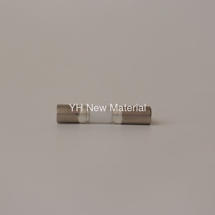 High Purity Mo Mn Coating Layer Alumina Metallized Ceramic Tube Ring