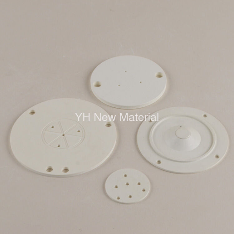 Customized Size 99% Boron Nitride Ceramic Insulating Parts For Equipment