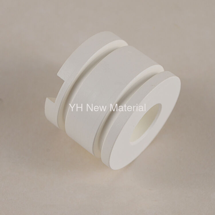 99% Boron Nitride Ceramics Insulating Parts For Electronics And Semiconductors