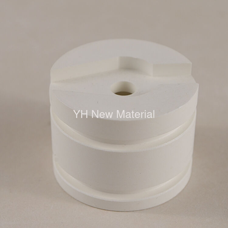 Industrial Ceramic Parts Hot Pressed Vacuum Furnace BN Boron Nitride Bush Tube