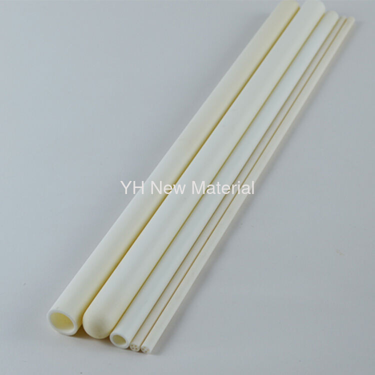 Customized Alumina Ceramic Tube For Heating High Thermal Conductivity