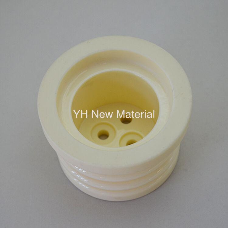 Custom Color Alumina Ceramic Parts for Industrial Semiconductor Corrosion Resistance
