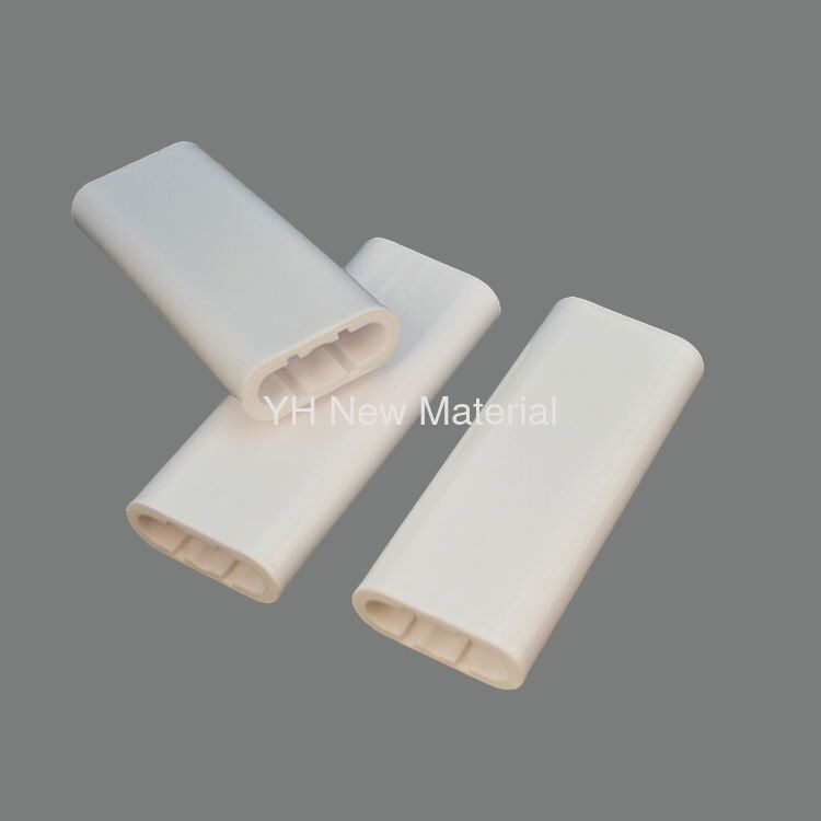 Abrasion Resistant Al2o3 Ceramic Laser Reflector Alumina Laser Cavity Diffuser OEM