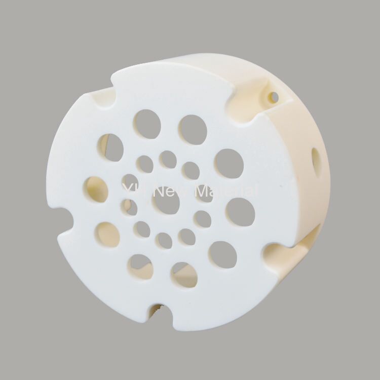Alumina Mechanical Ceramic Parts Ceramic Positioning Block CNC Machining Wear Resistant