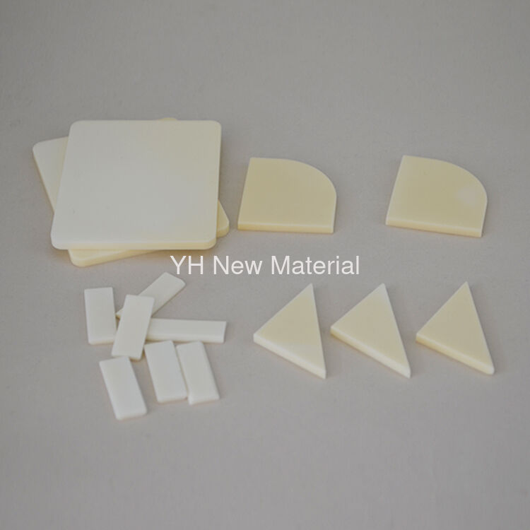 60-99% Alumina Zirconia Ceramic Plate Electric Heat Ceramic Products For Refractory