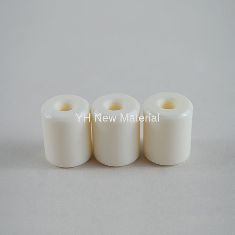 95% 99% 99.5% Al2o3 Alumina Insulated Ceramic Tube Pipe Bushing Sleeve For Vacuum Furnace