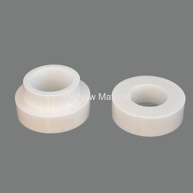96% Alumina Al2O3 Ceramic Ring Industrial Ceramic Parts for Semiconductor