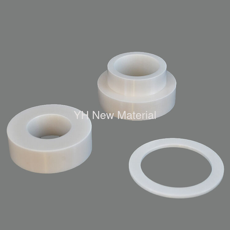 Wear Resistant Alumina Ceramic Ring Ceramic Friction Disc For Textile Industry