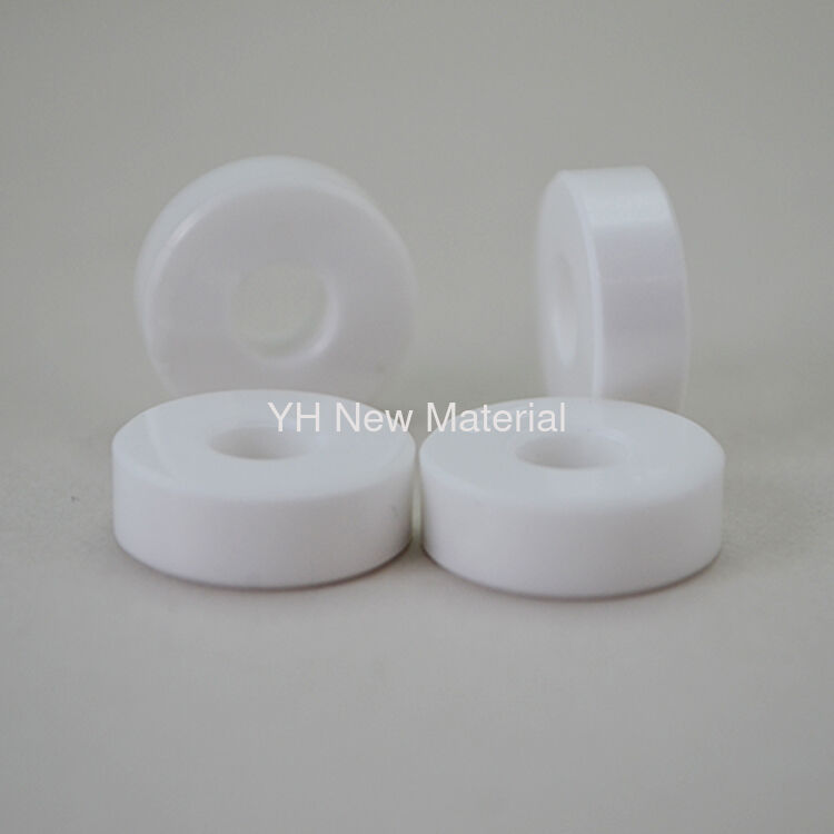 Customizable Zirconia Ceramic Ring 95% Yttria Stabilized Zirconia Ceramic Components