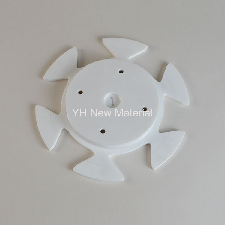 Custom Designed Zirconia Ceramic Parts High Strength For Mechanical