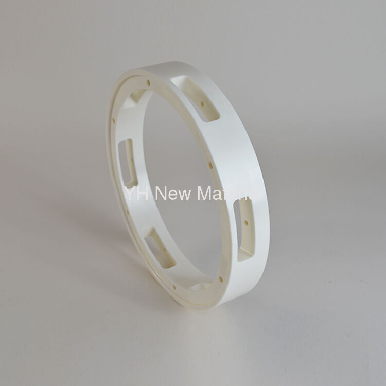High Temperature Zirconia Ceramic Parts Precision Industrial Ceramic Structural Parts