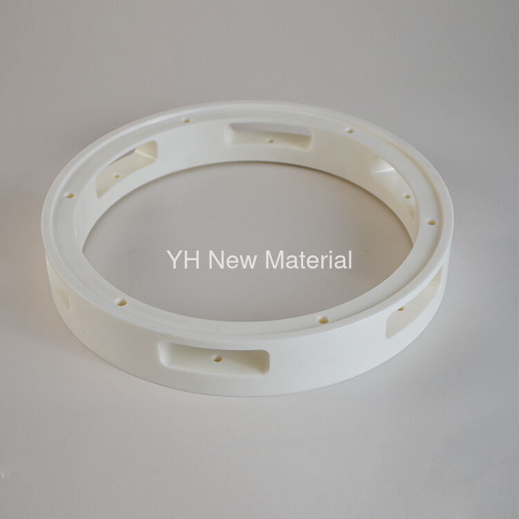 High Purity Ceramics Structural Parts Zirconia Ceramic Industrial Insulation High Precision