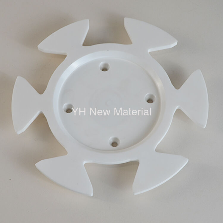 Yttria Stabilized Polished Zirconia Ceramic Disc Dry Pressed High Hardness High Precision