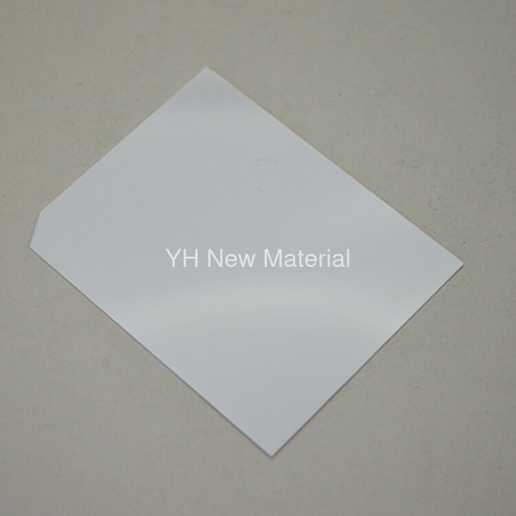 Custom High Polished 95 99% Alumina Ceramic Structure Plate High Hardness