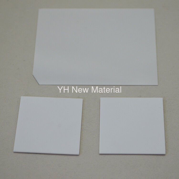 Heat Sink Ceramic Substrate High Alumina Plate 96% Insulation Ceramic Substrate