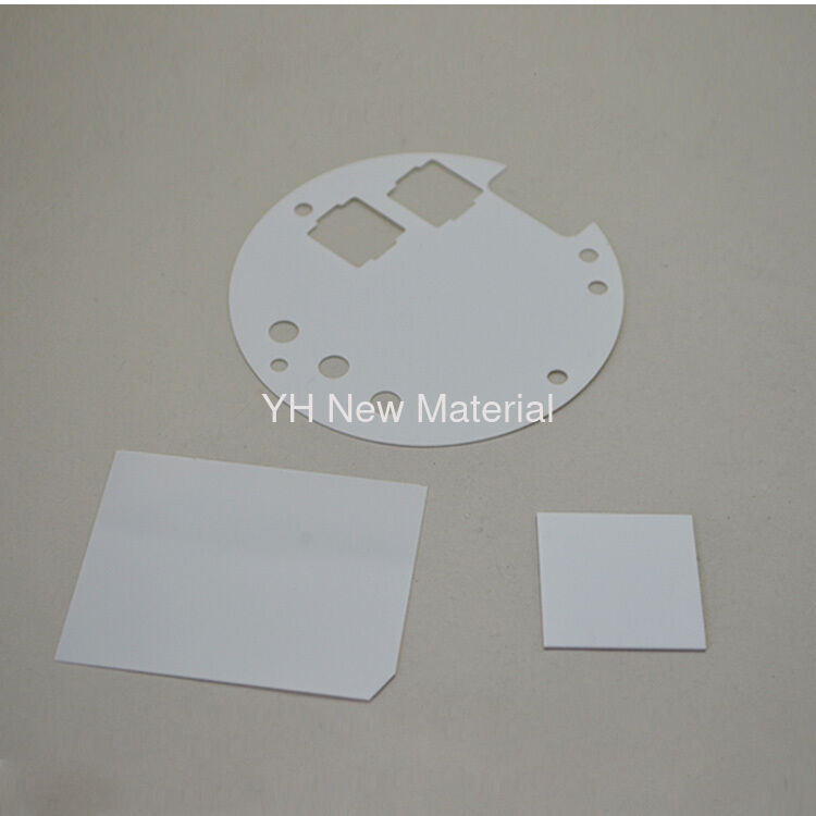Al2O3 Alumina Ceramic Substrate Sheet Disc Plate Customized High Temperature 95% 99%