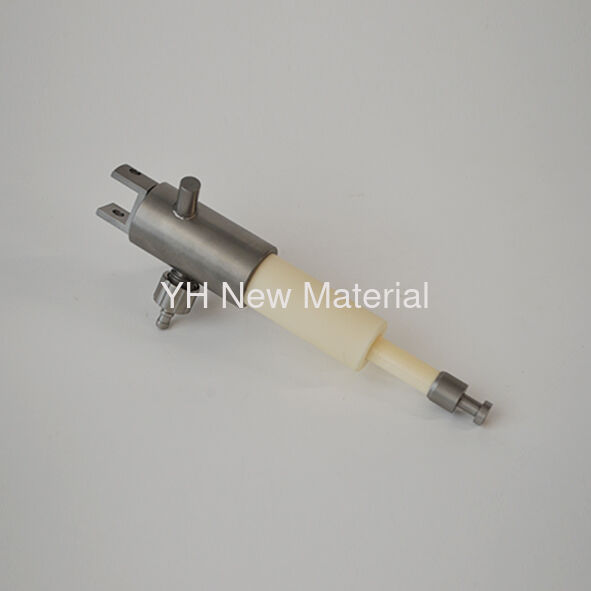 Plunger Type Ceramic Metering Pump Alumina Ceramic Parts High Precision