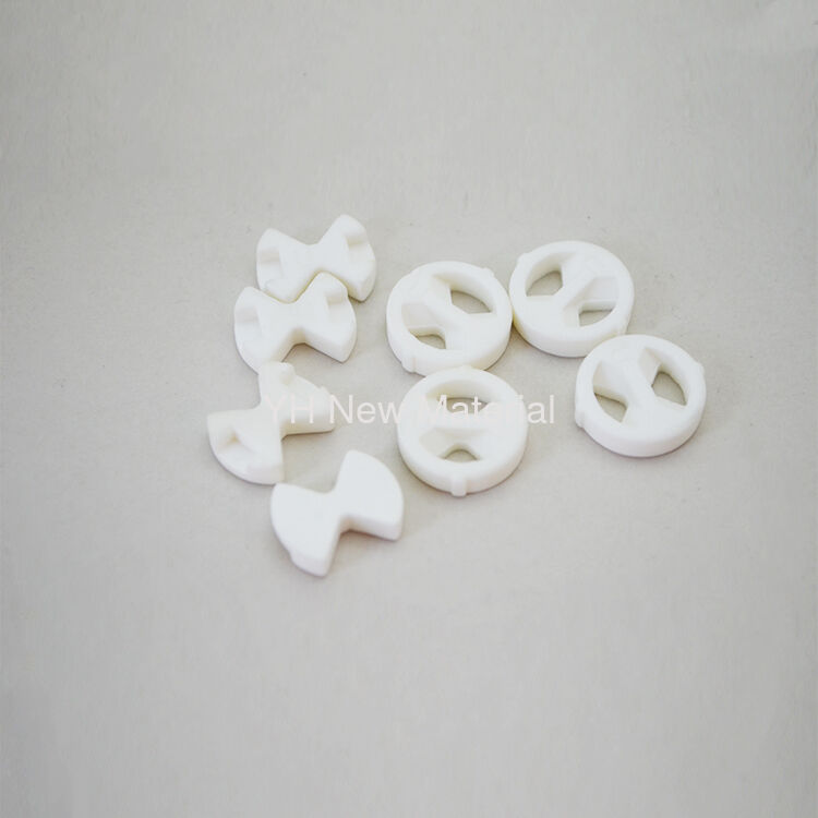 High Polished 98% Alumina Ceramic Disc For Kitchen Faucet Cartridges 11.5mm-32mm