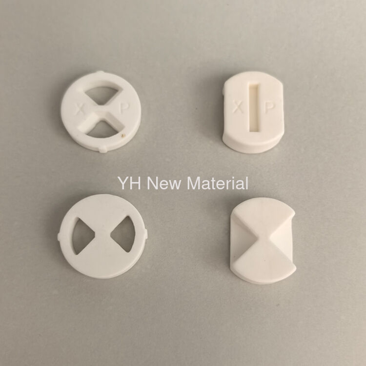 Custom Size 98% Alumina Al2o3 Ceramic Porous Ceramic Disc For Cartridge Valve Tap