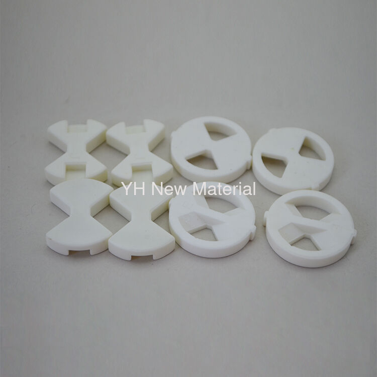 Round Shape Alumina Ceramic Disc High Precision High Purity Precision Machining