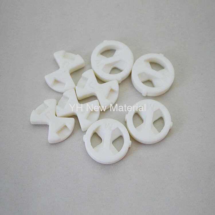 High Purity Alumina Ceramic Discs For Brass Cartridge Wear Resistance 1/2 -3/4 Tap