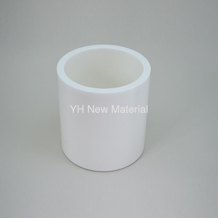 Cylinder Zro2 Zirconia Ceramic Grinding Ball Mill Jar Tank Crucible High Purity