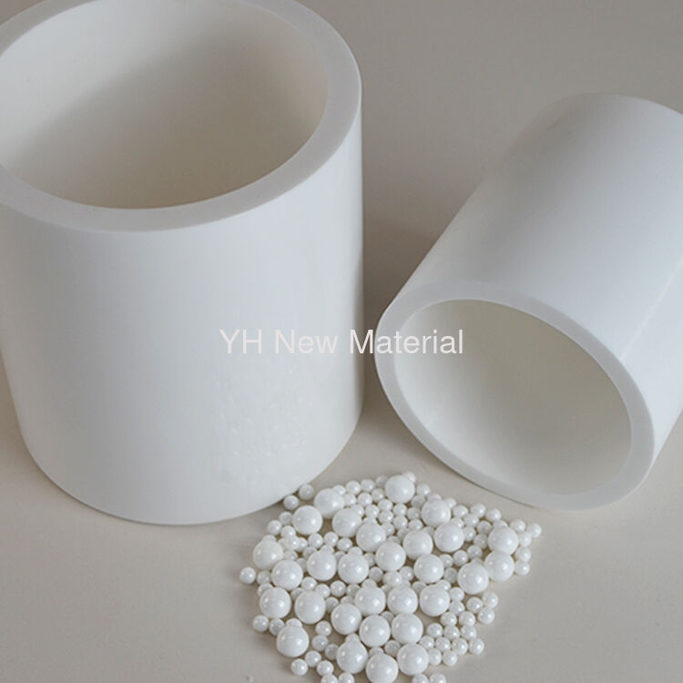 Big Capacity Zirconium Oxide Ceramic Ball Zirconia Planetary Ball Mill Jar With Lid