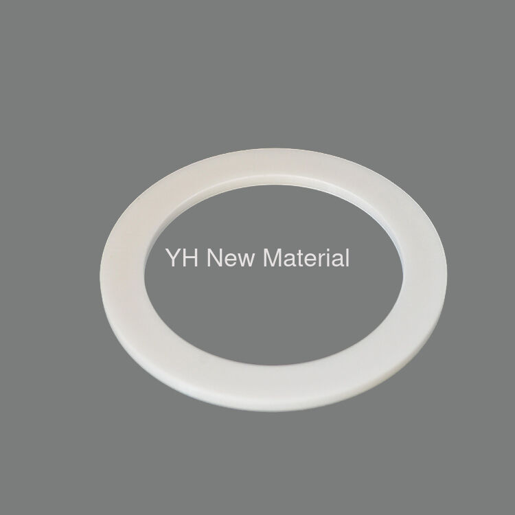 Yttria Stabilized Internal External Grinding ZrO2 Zirconia Ceramic Circlet Loop Ring